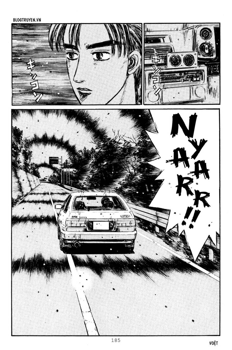 Initial D Chapter 286 - Trang 2