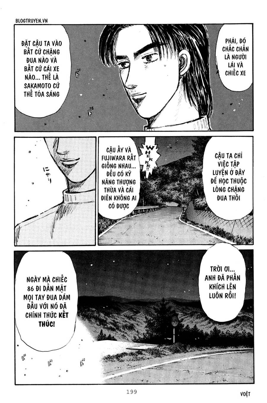 Initial D Chapter 287 - Trang 2