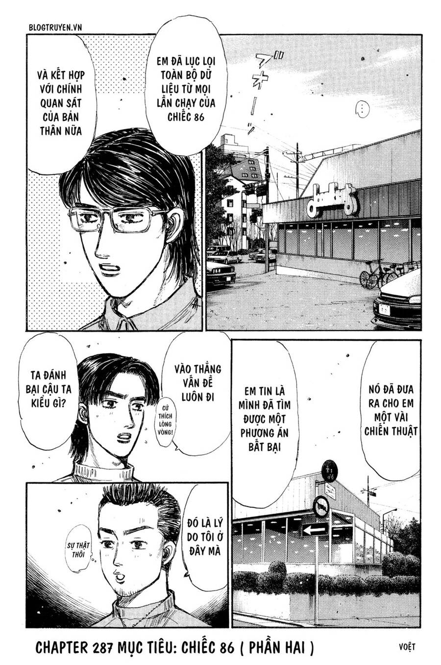 Initial D Chapter 287 - Trang 2