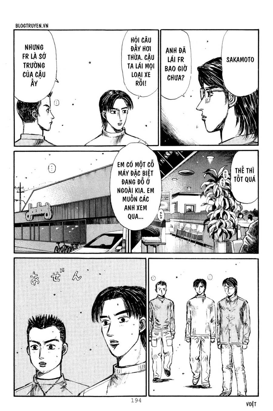 Initial D Chapter 287 - Trang 2