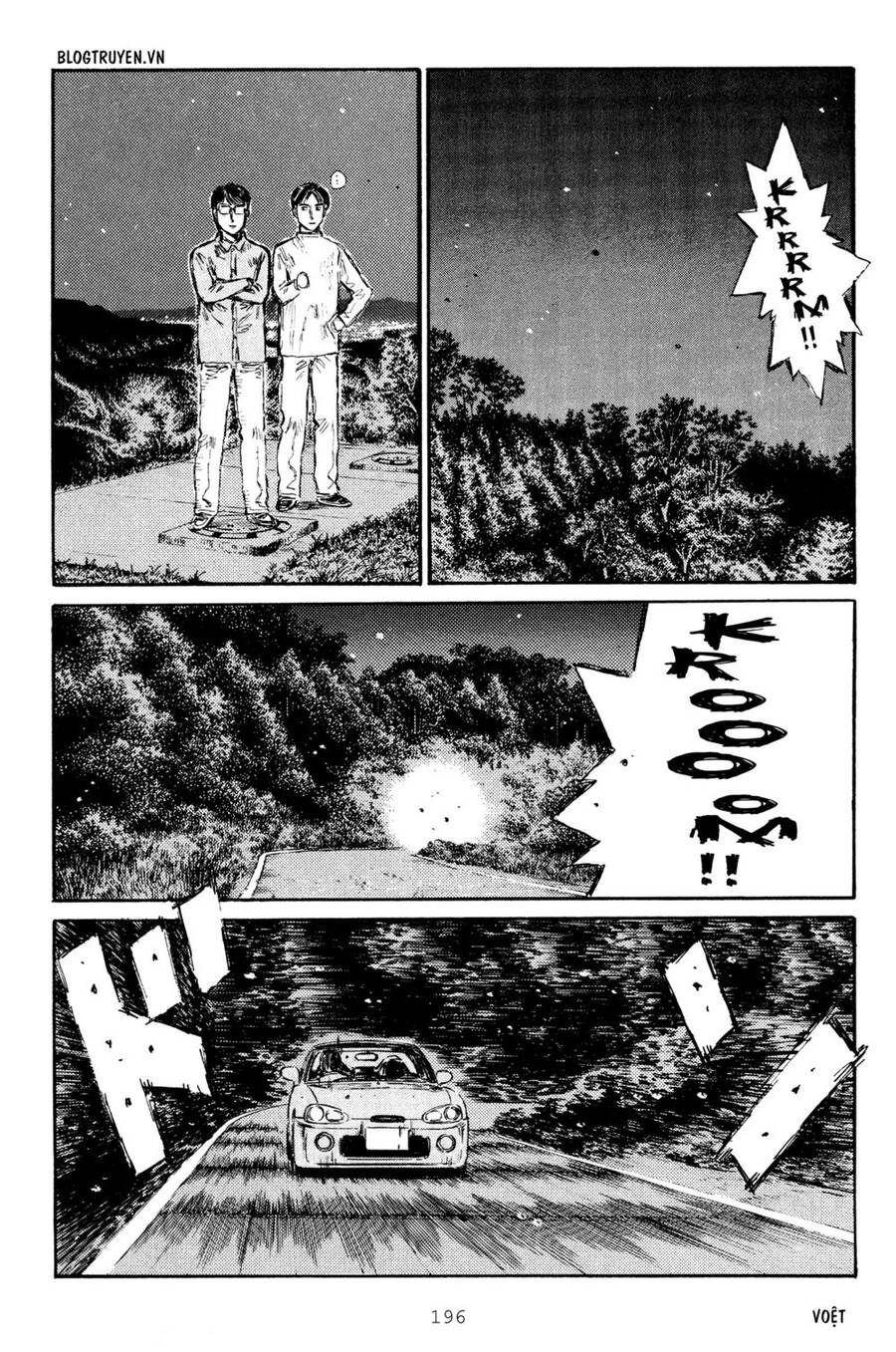 Initial D Chapter 287 - Trang 2