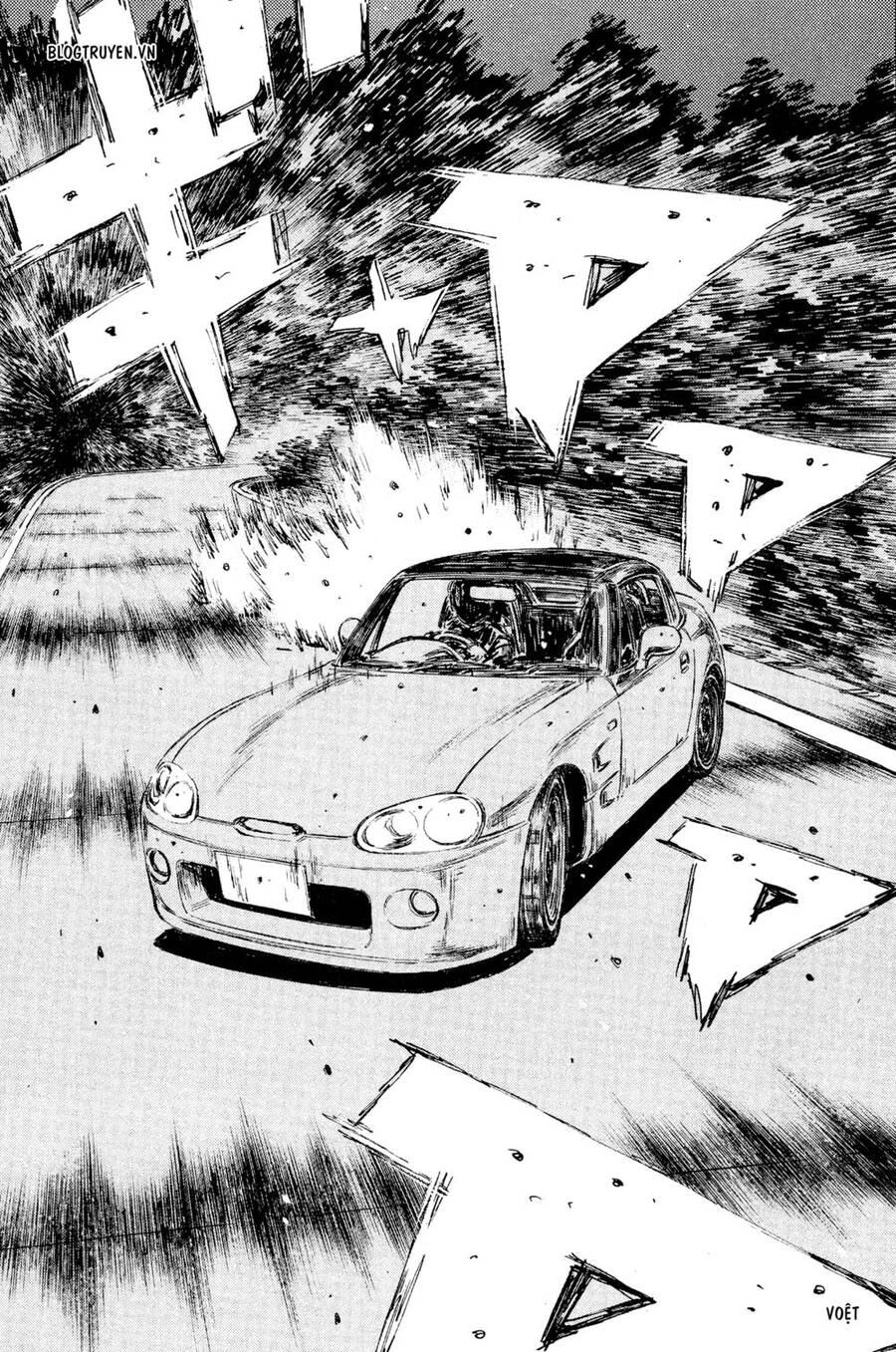 Initial D Chapter 287 - Trang 2
