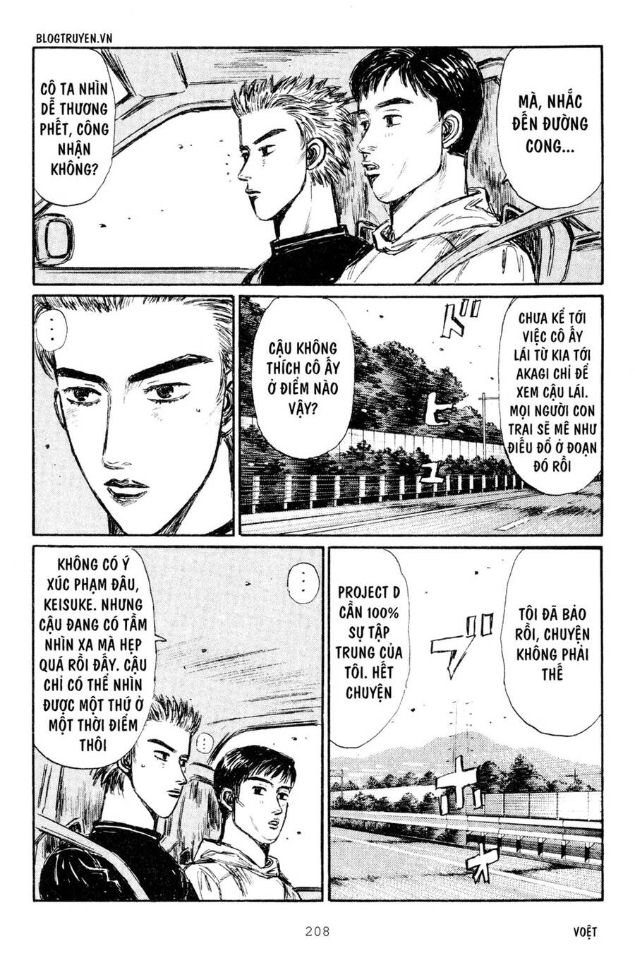 Initial D Chapter 288 - Trang 2