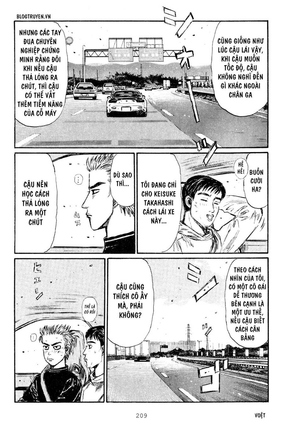 Initial D Chapter 288 - Trang 2