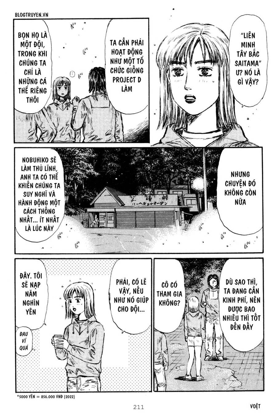 Initial D Chapter 288 - Trang 2