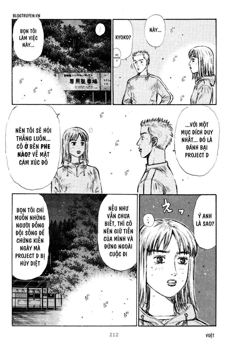 Initial D Chapter 288 - Trang 2