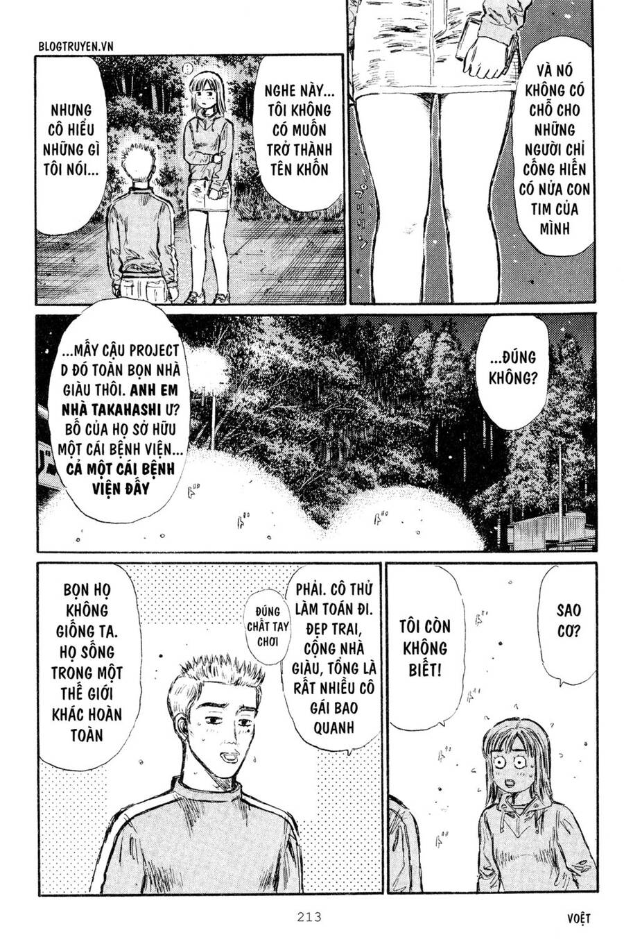 Initial D Chapter 288 - Trang 2
