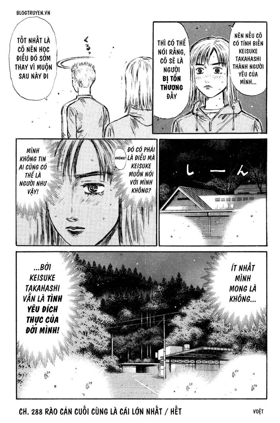 Initial D Chapter 288 - Trang 2