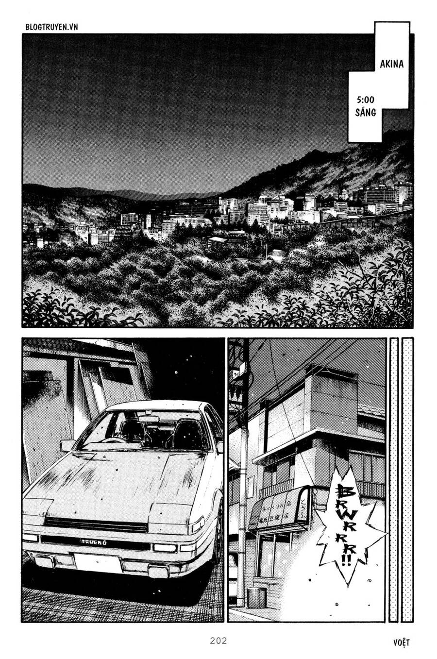 Initial D Chapter 288 - Trang 2