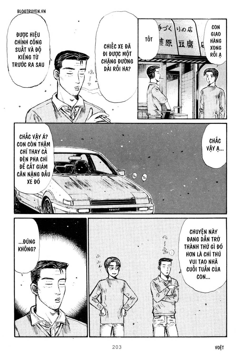 Initial D Chapter 288 - Trang 2