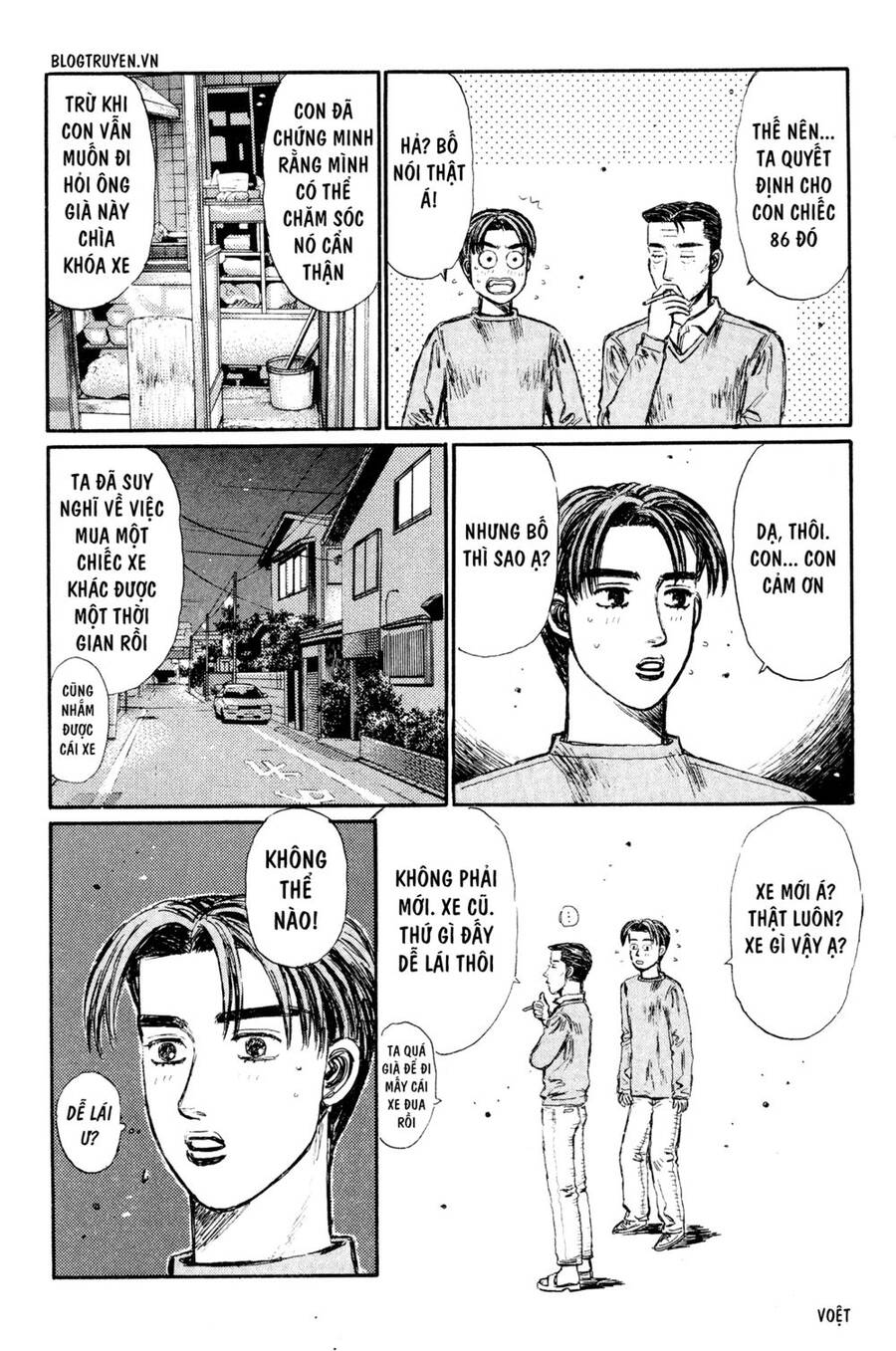 Initial D Chapter 288 - Trang 2