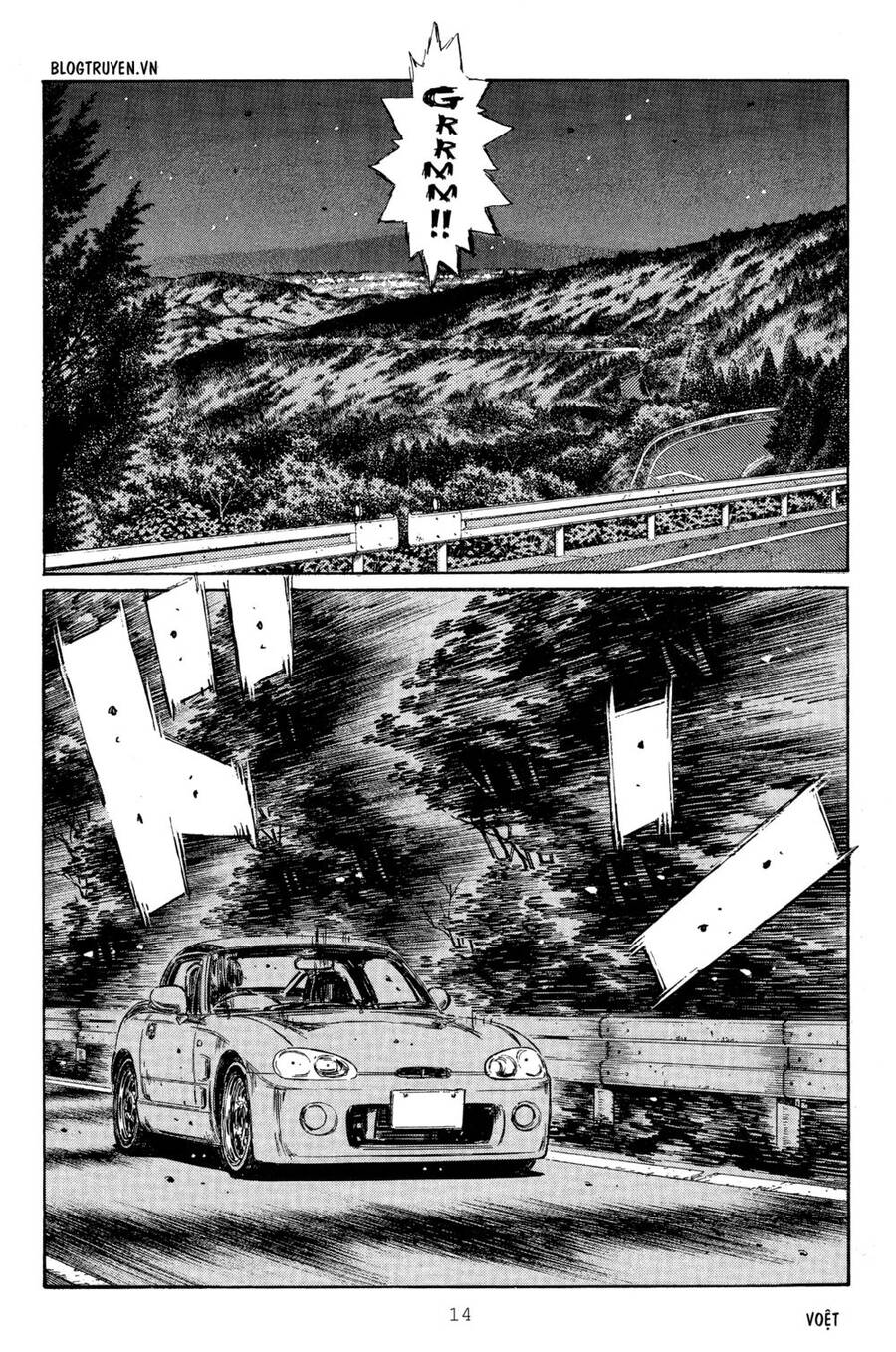 Initial D Chapter 289 - Trang 2