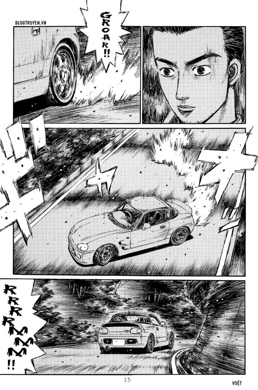 Initial D Chapter 289 - Trang 2