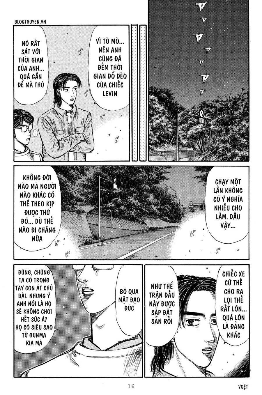 Initial D Chapter 289 - Trang 2