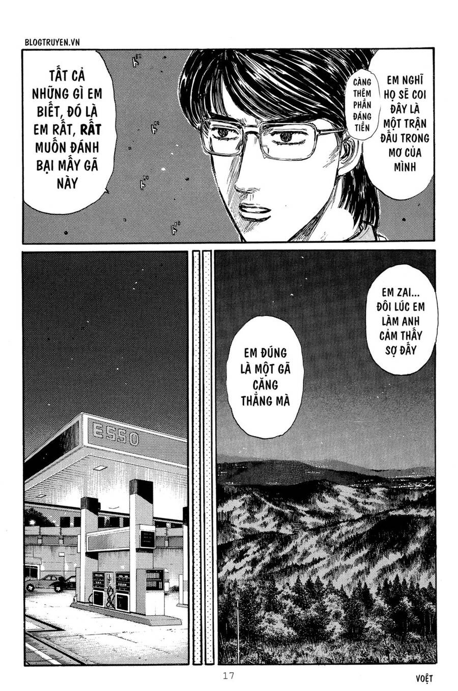 Initial D Chapter 289 - Trang 2