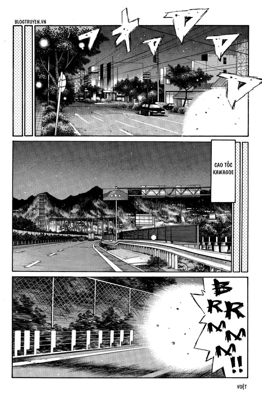 Initial D Chapter 289 - Trang 2