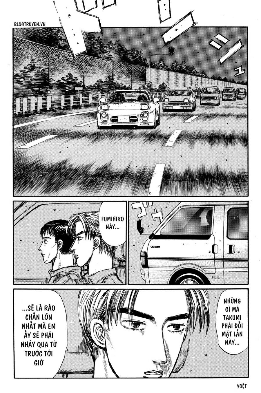 Initial D Chapter 289 - Trang 2