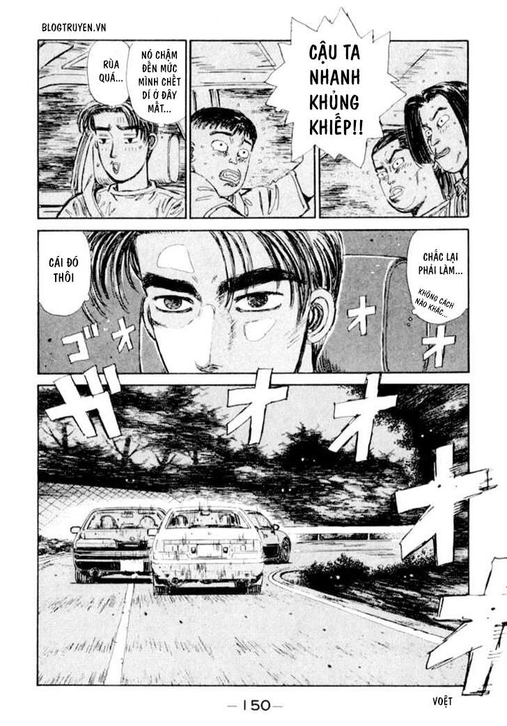 Initial D Chapter 29 - Trang 2