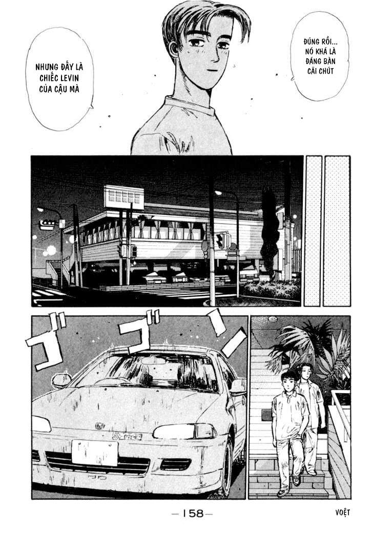 Initial D Chapter 29 - Trang 2