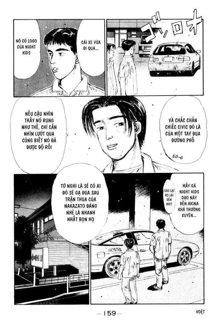 Initial D Chapter 29 - Trang 2