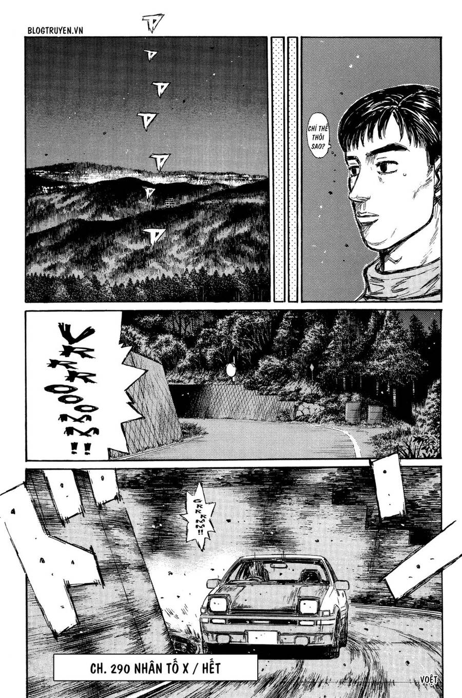 Initial D Chapter 290 - Trang 2