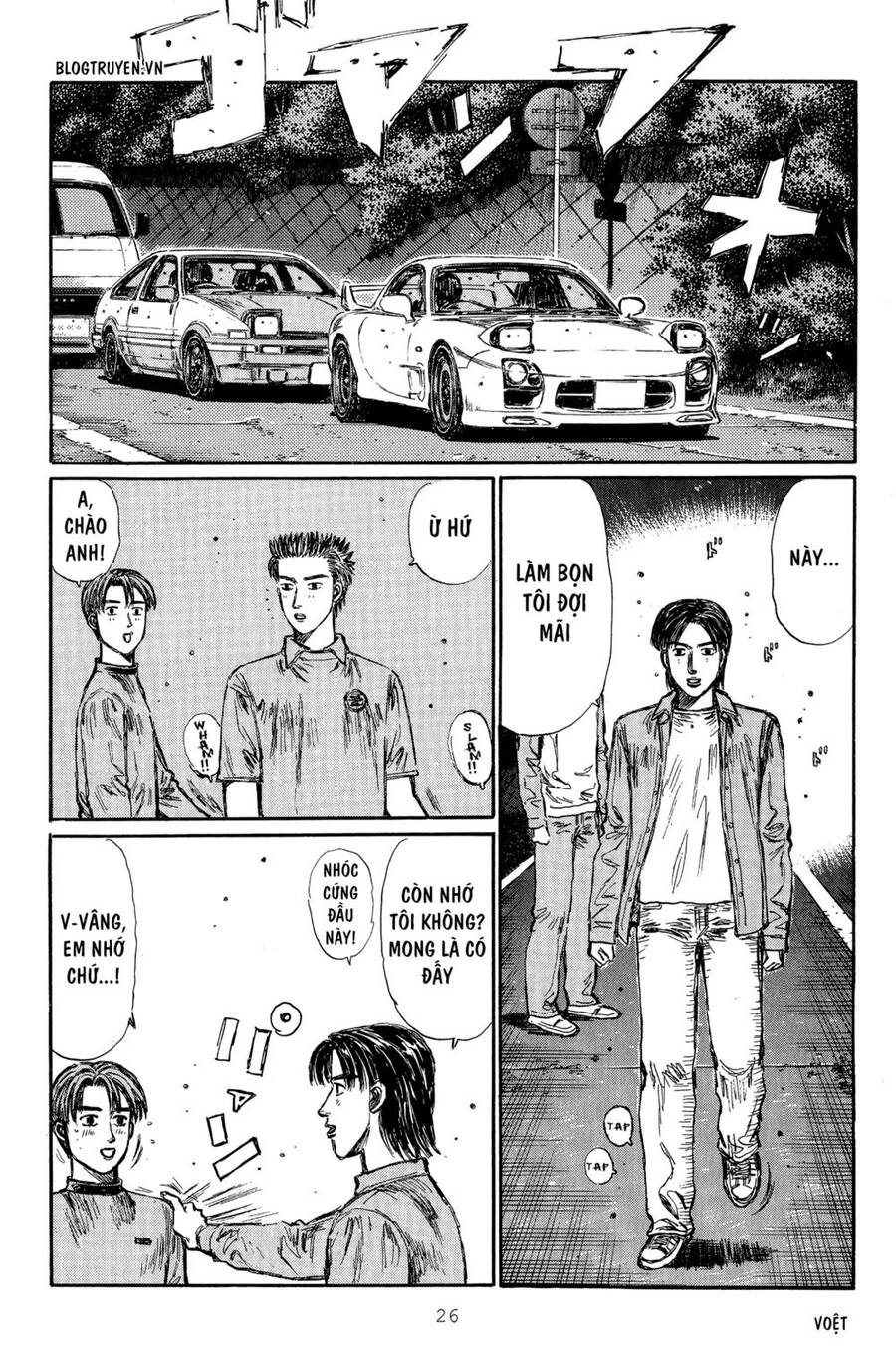 Initial D Chapter 290 - Trang 2