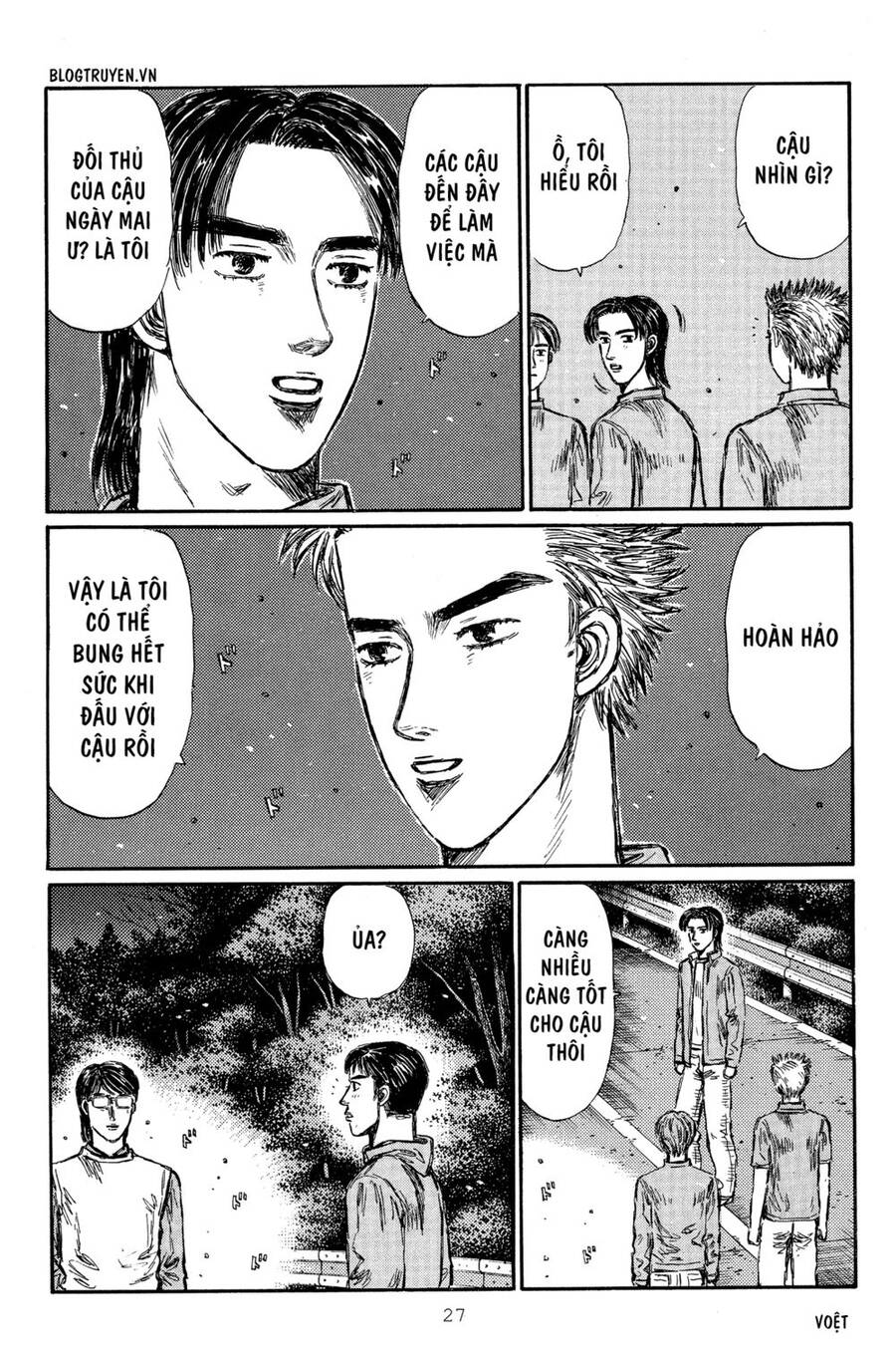 Initial D Chapter 290 - Trang 2