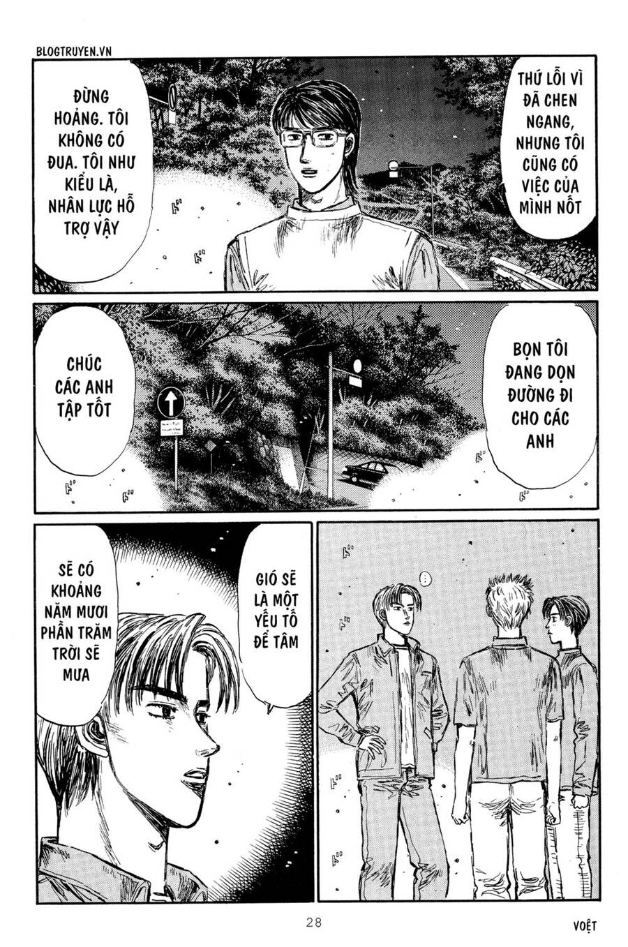 Initial D Chapter 290 - Trang 2
