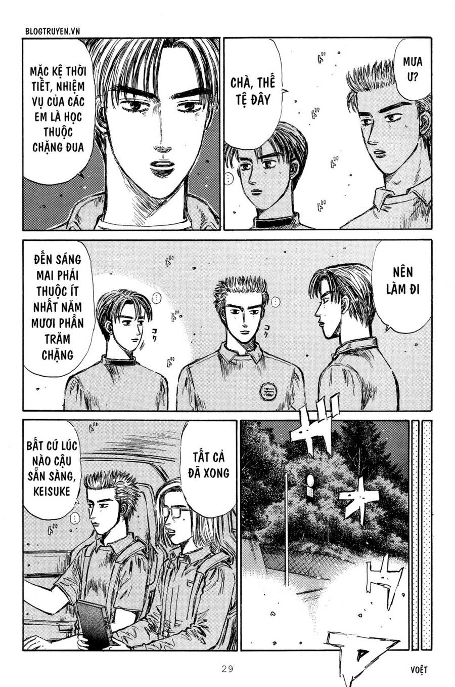 Initial D Chapter 290 - Trang 2