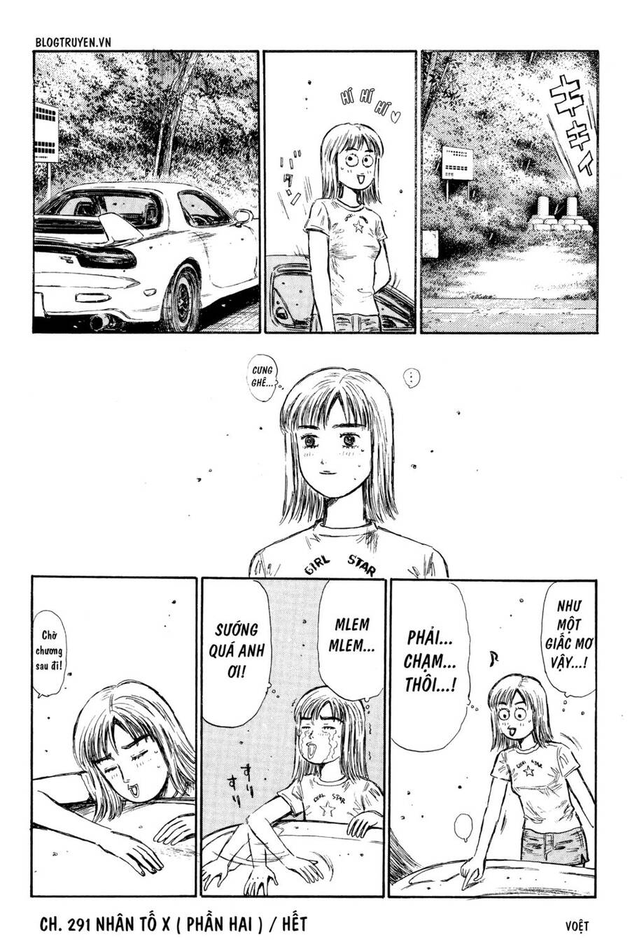Initial D Chapter 291 - Trang 2