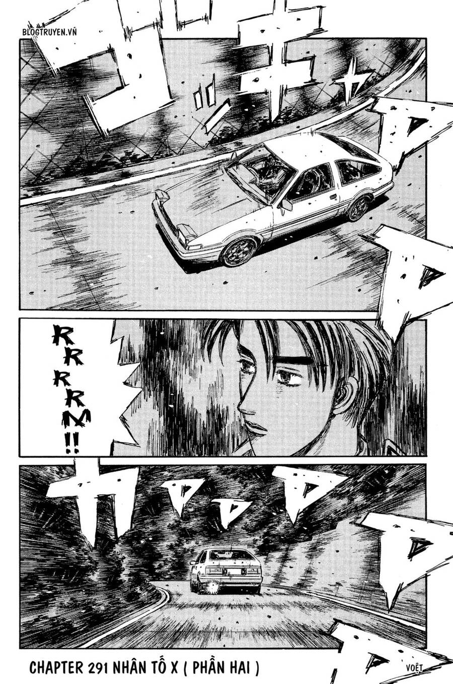 Initial D Chapter 291 - Trang 2