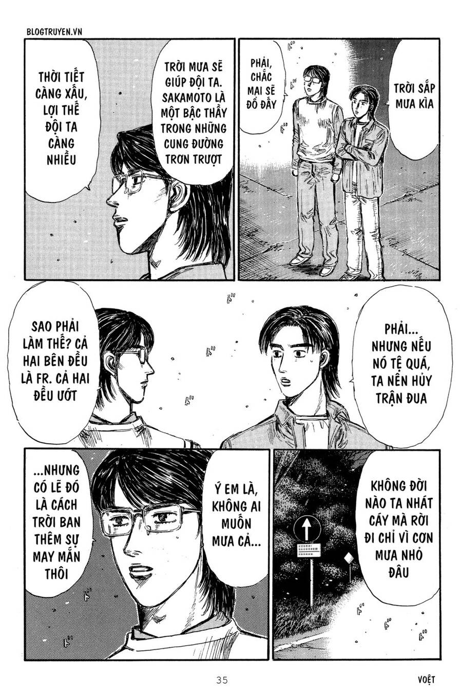 Initial D Chapter 291 - Trang 2