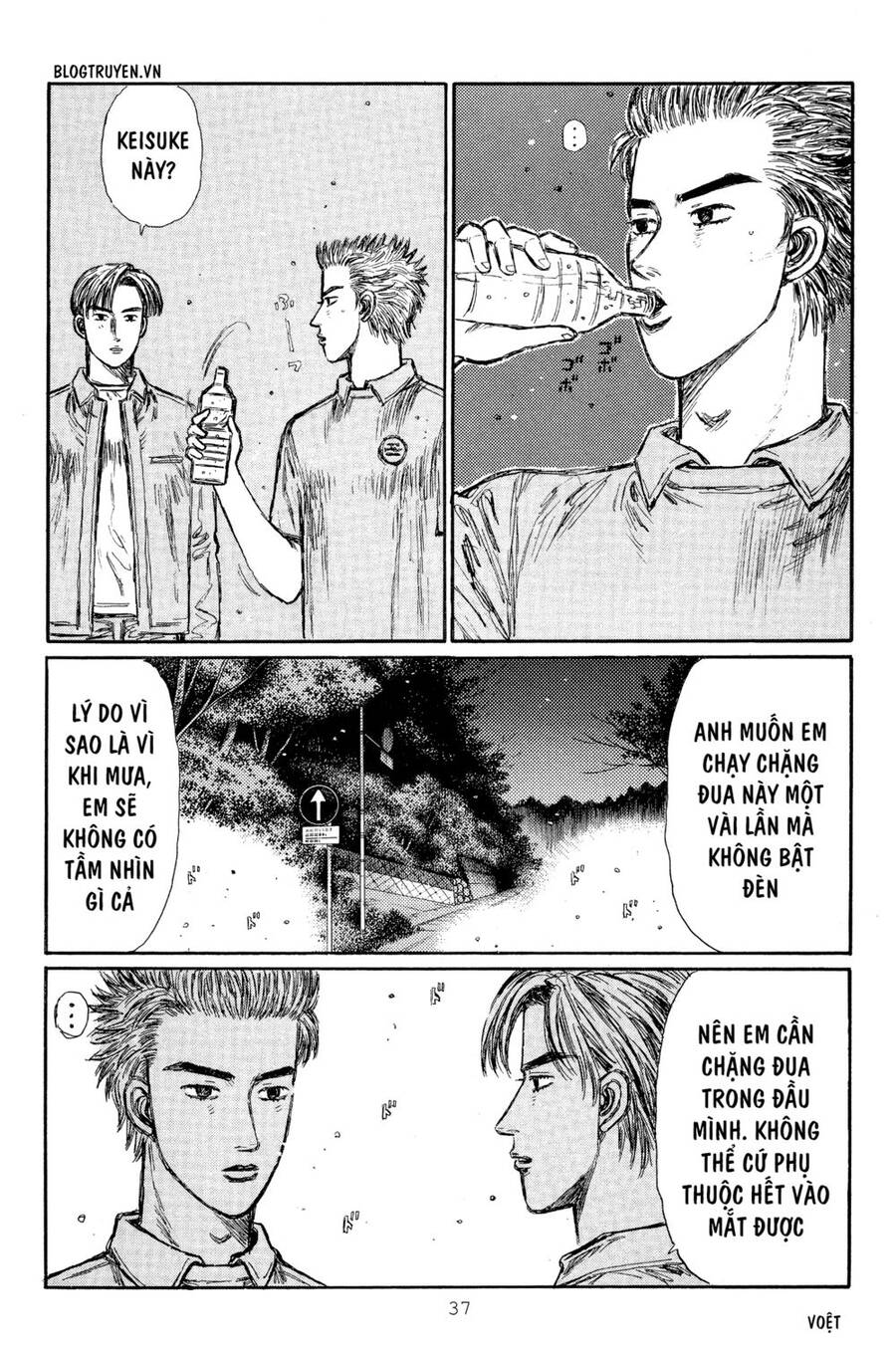 Initial D Chapter 291 - Trang 2