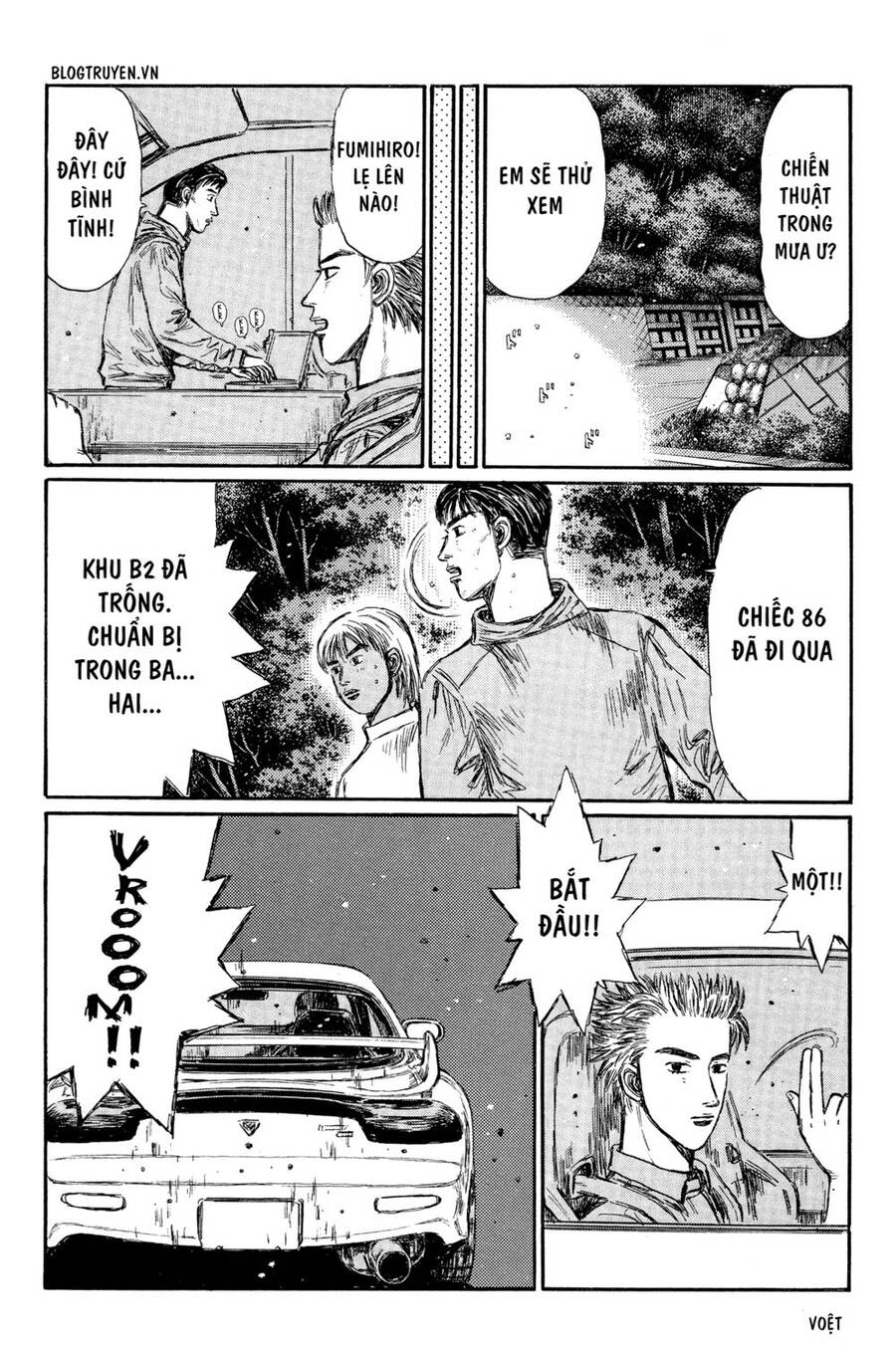 Initial D Chapter 291 - Trang 2