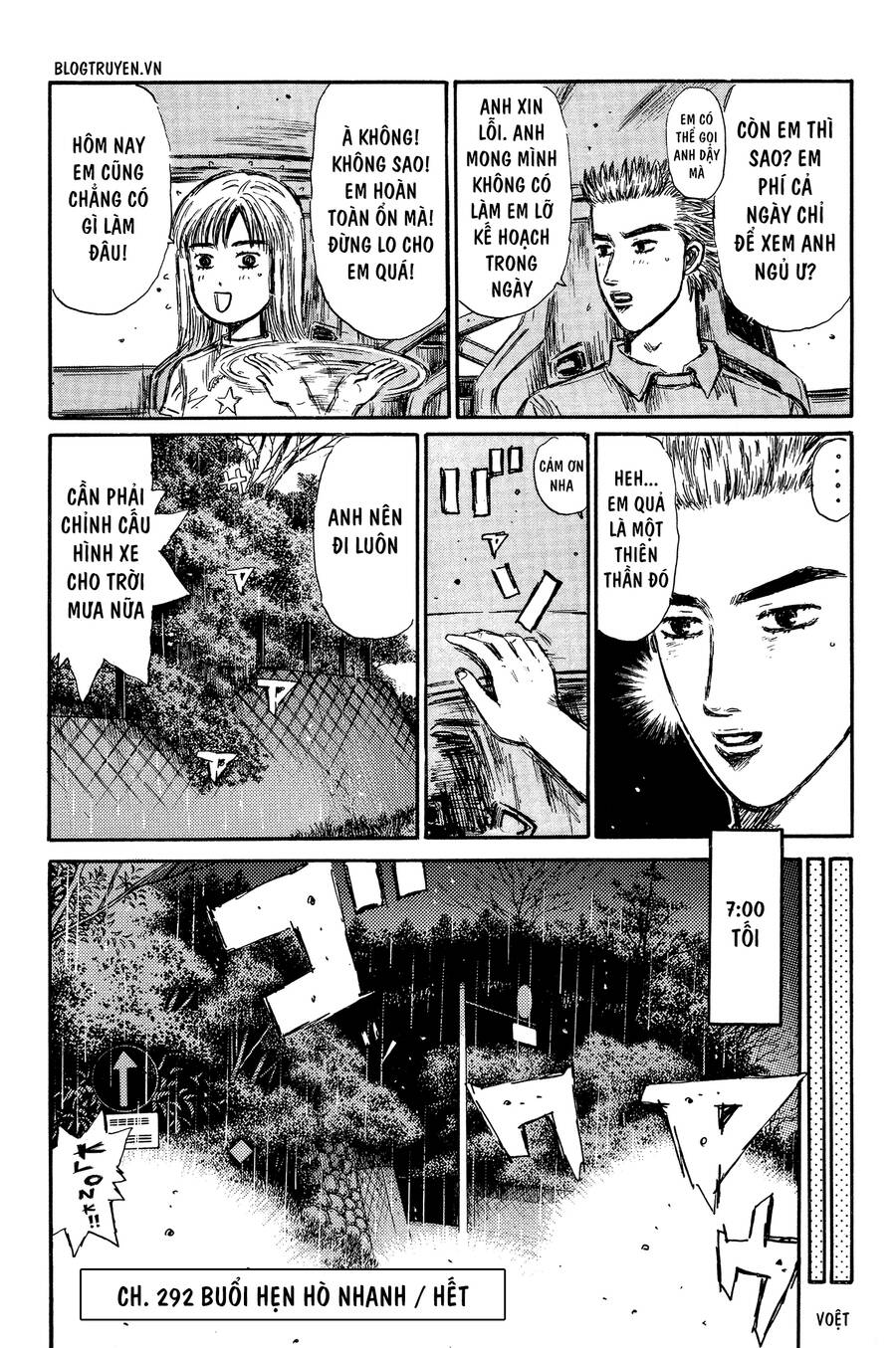 Initial D Chapter 292 - Trang 2