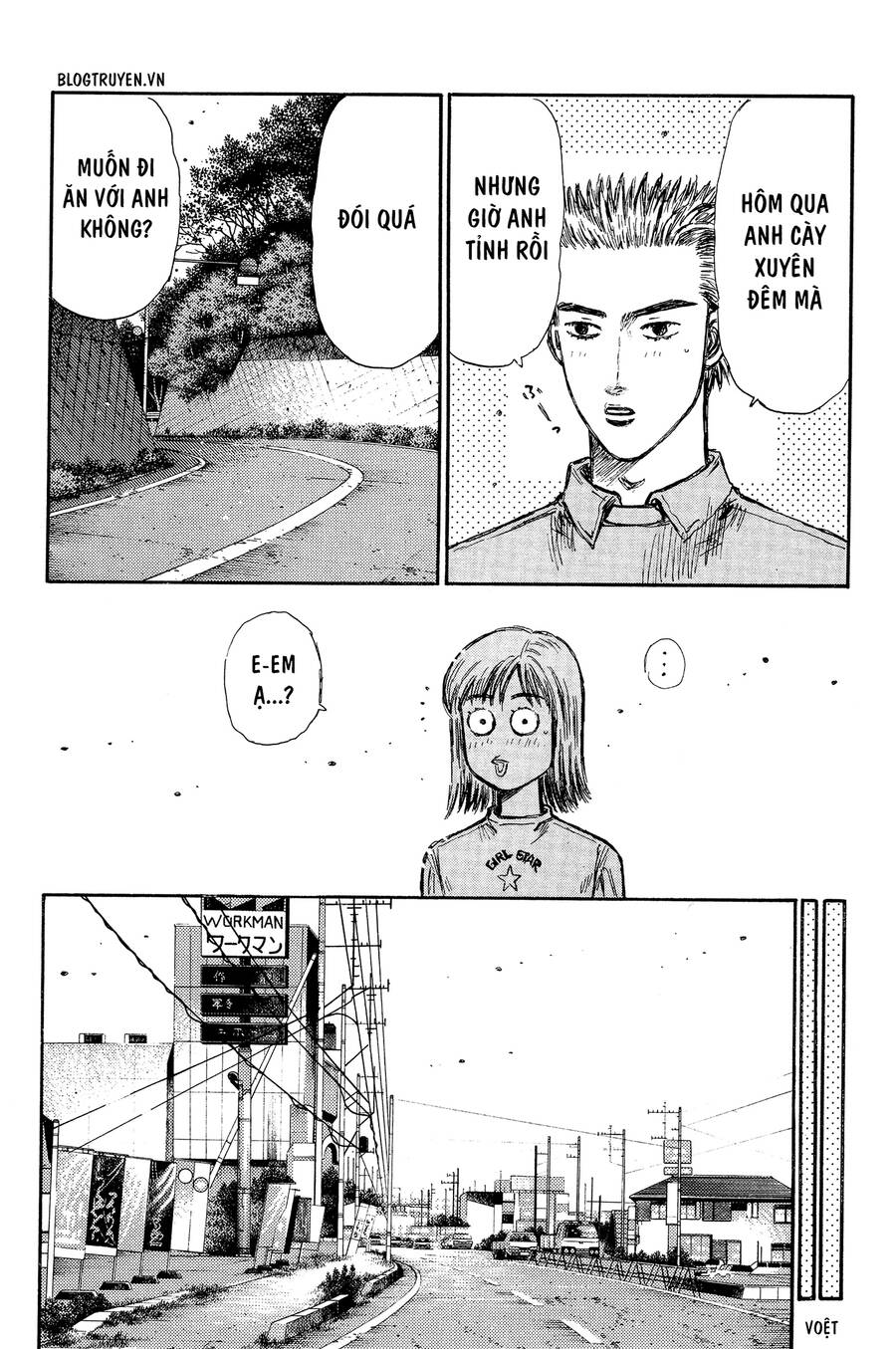 Initial D Chapter 292 - Trang 2
