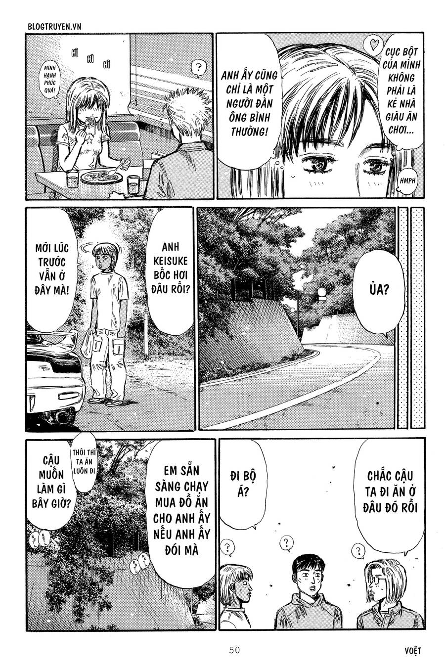 Initial D Chapter 292 - Trang 2