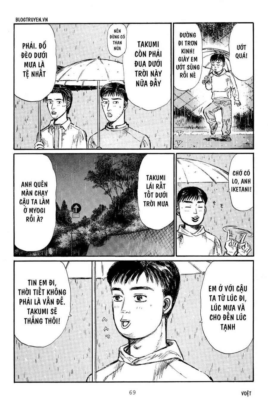 Initial D Chapter 293 - Trang 2