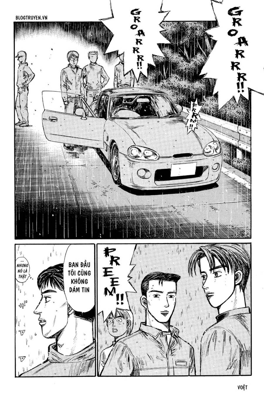 Initial D Chapter 293 - Trang 2