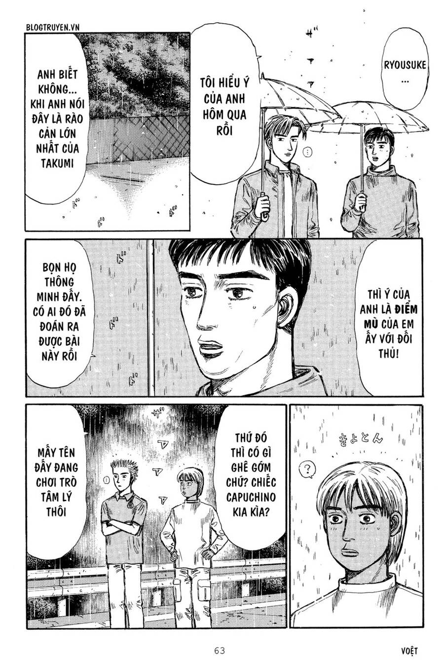 Initial D Chapter 293 - Trang 2