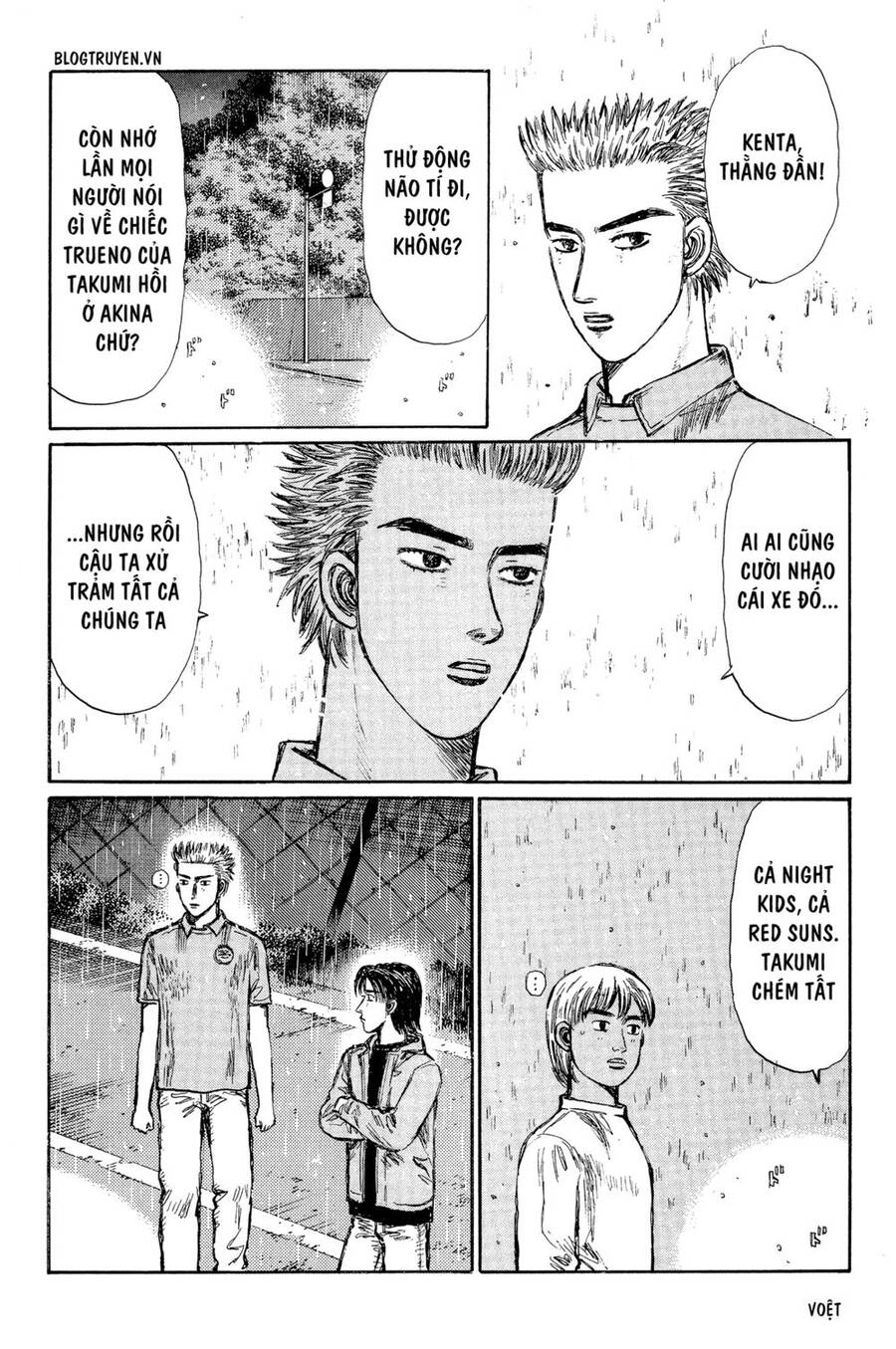 Initial D Chapter 293 - Trang 2