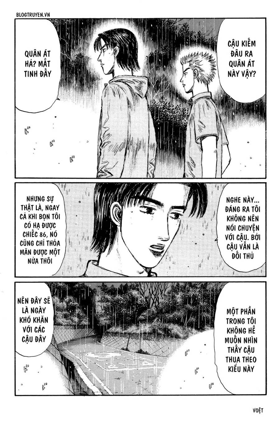 Initial D Chapter 293 - Trang 2