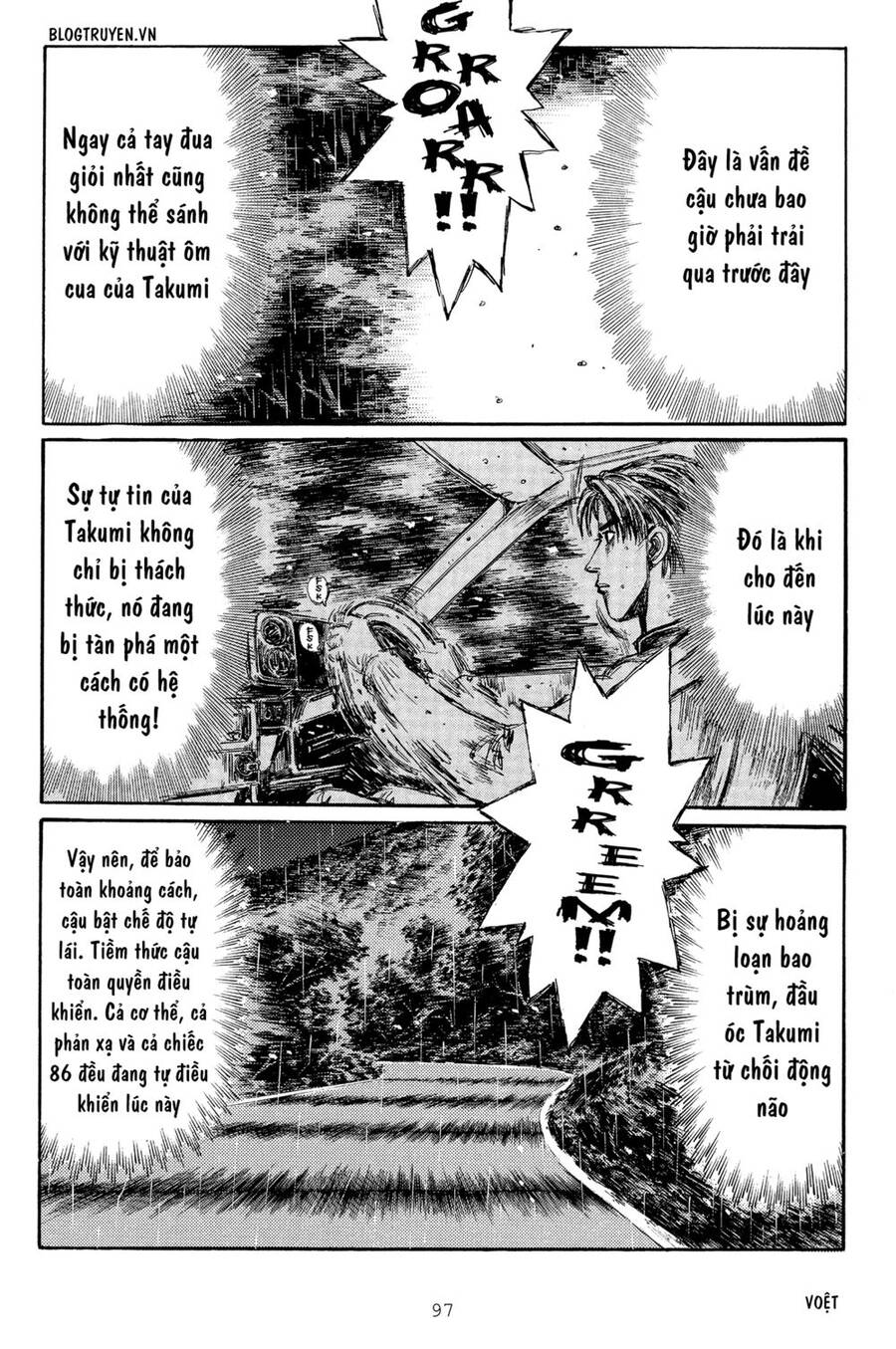Initial D Chapter 295 - Trang 2