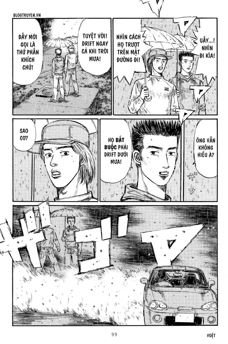 Initial D Chapter 295 - Trang 2