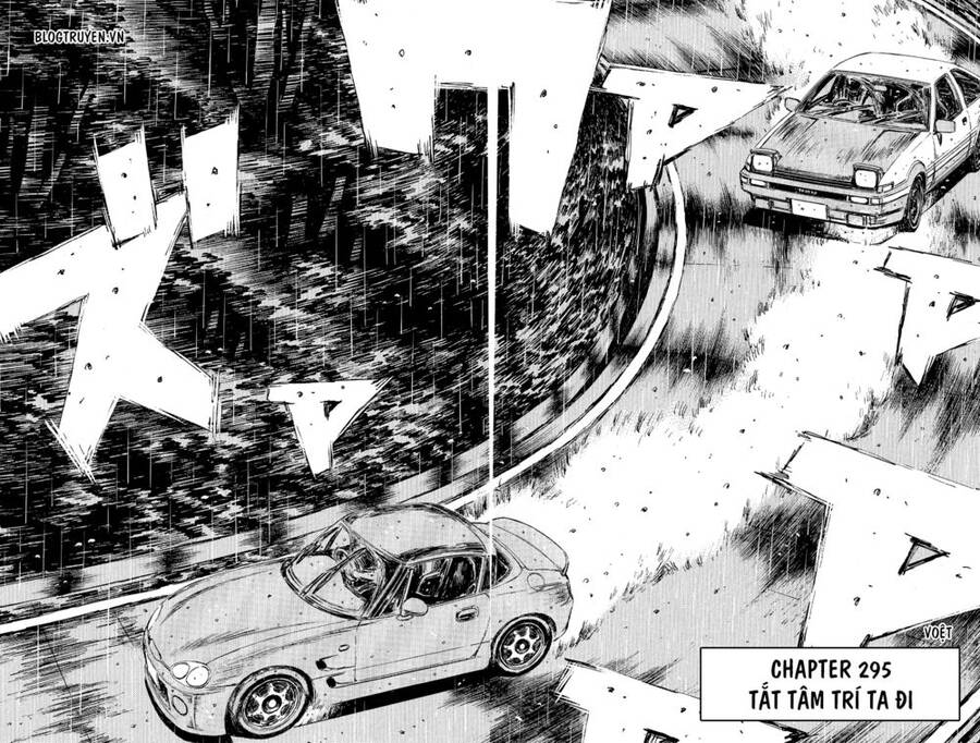 Initial D Chapter 295 - Trang 2