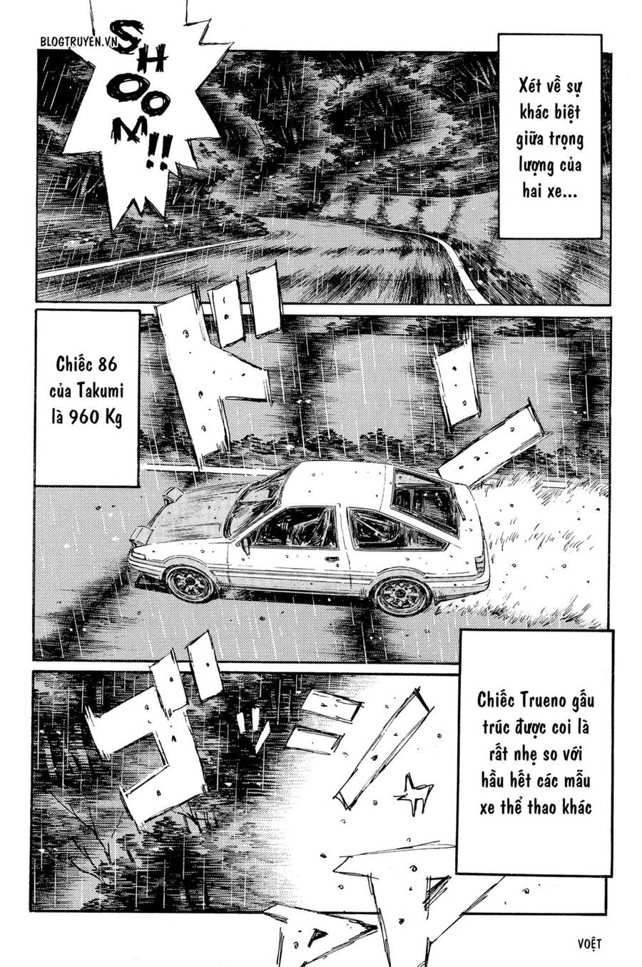 Initial D Chapter 295 - Trang 2