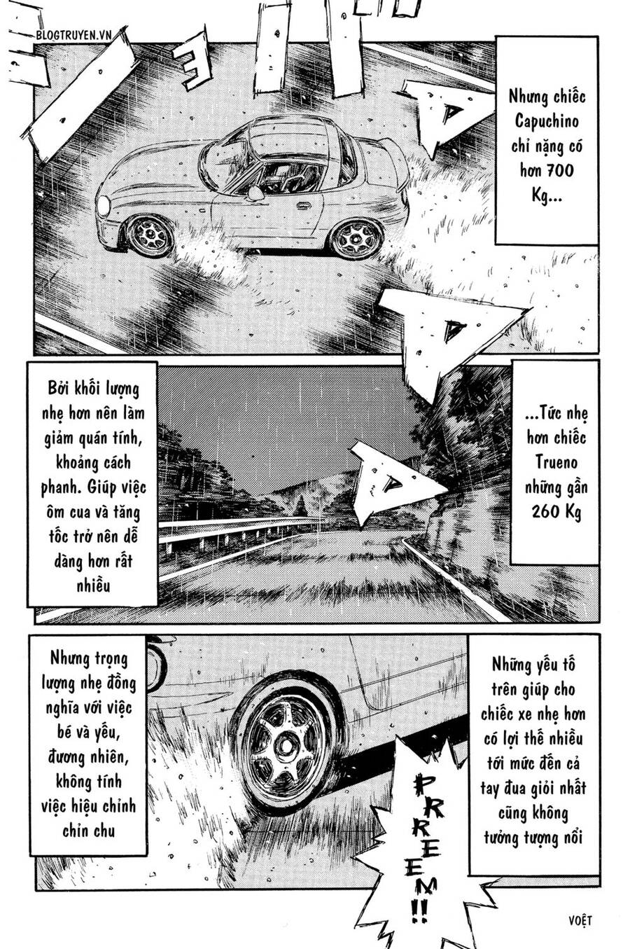 Initial D Chapter 295 - Trang 2