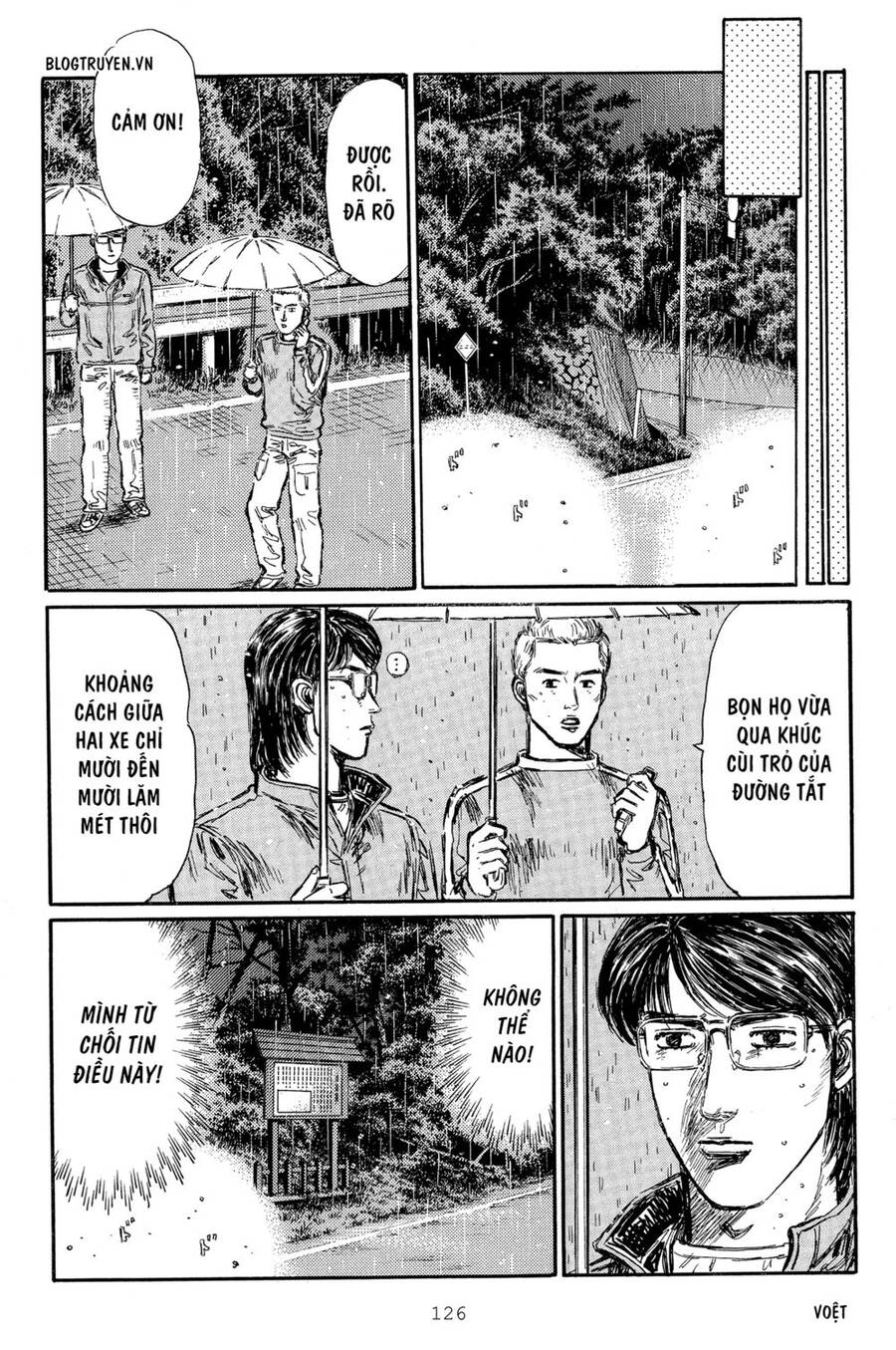 Initial D Chapter 297 - Trang 2