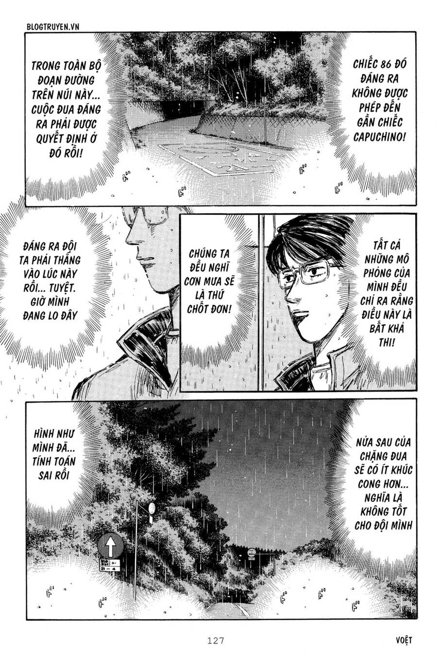 Initial D Chapter 297 - Trang 2