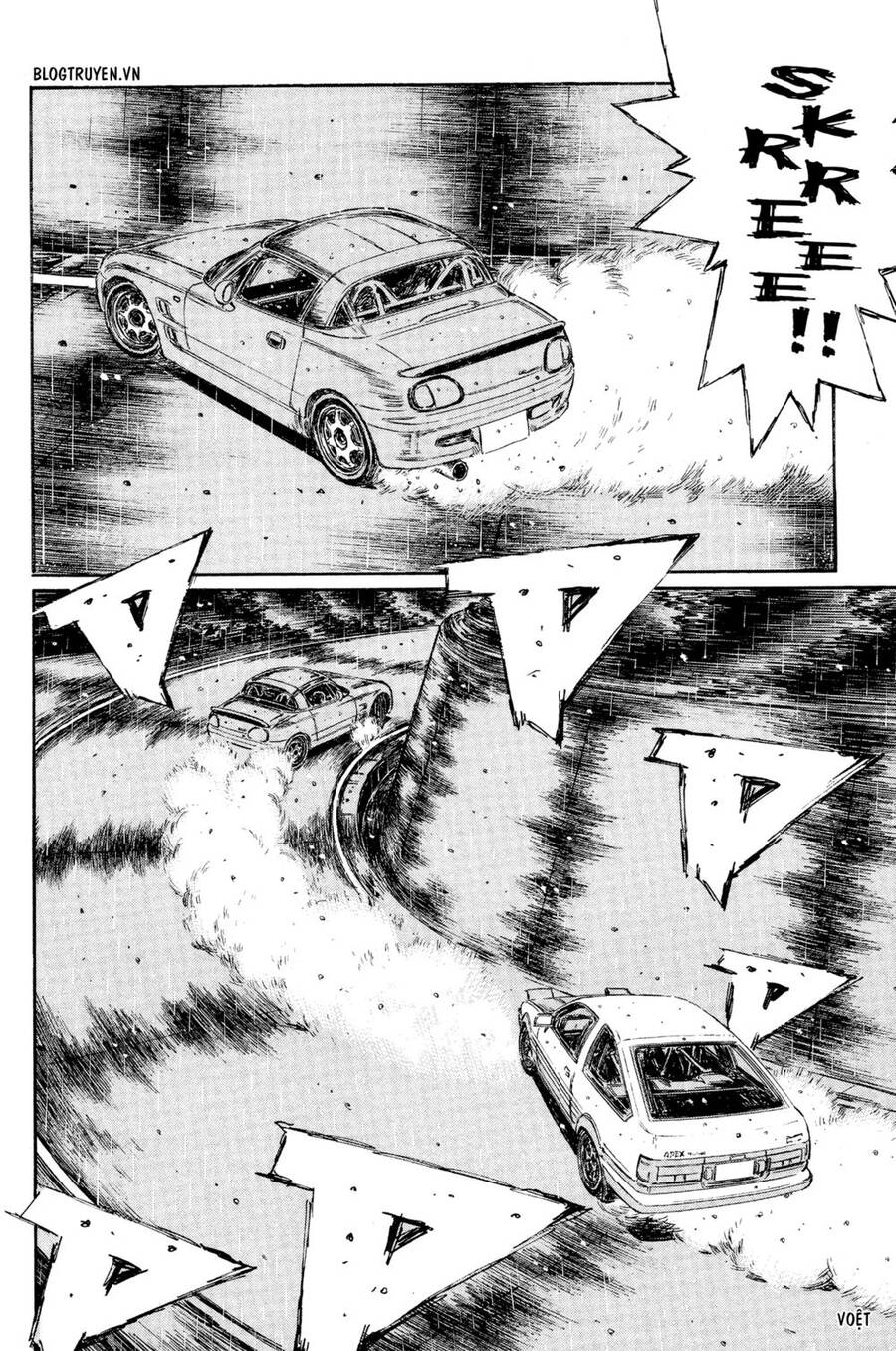 Initial D Chapter 297 - Trang 2